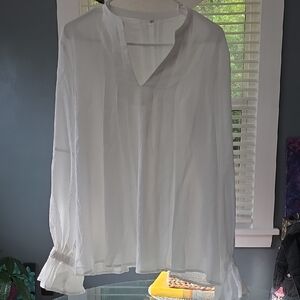 Elegant White Blouse